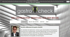 Desktop Screenshot of gastro-check24.com